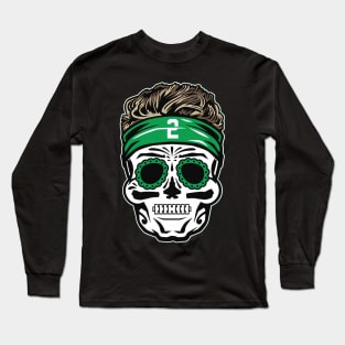 Zach Wilson Sugar Skull Long Sleeve T-Shirt